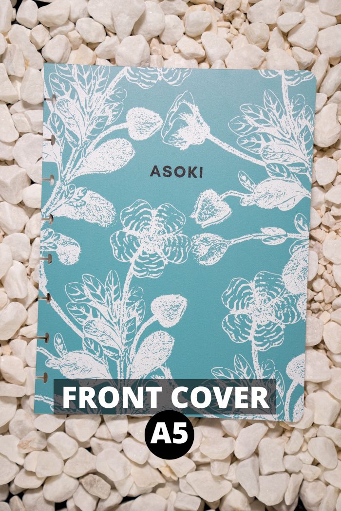 A5 front cover fur Asoki Plnner